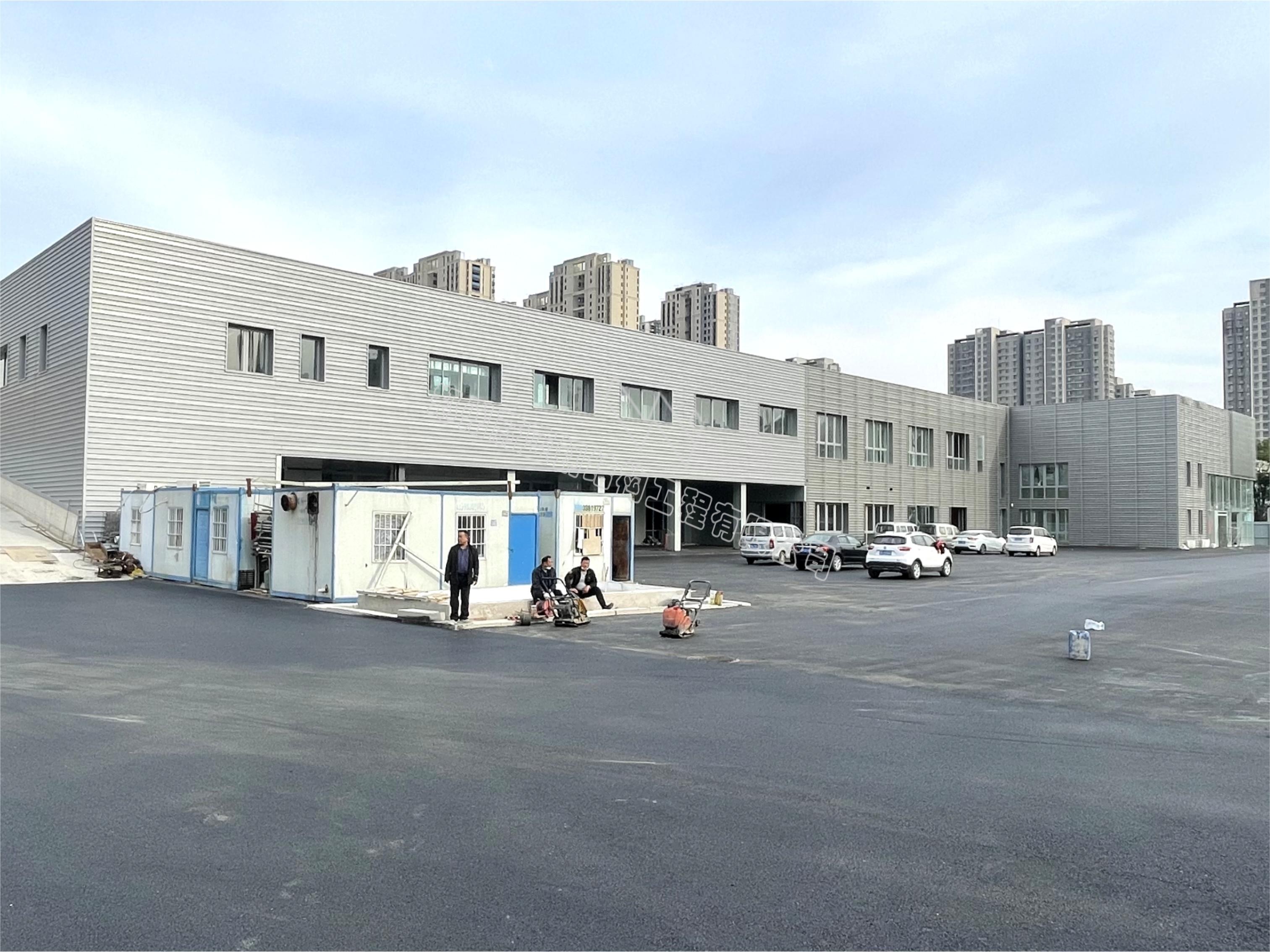 鋼結(jié)構(gòu)汽車4s店