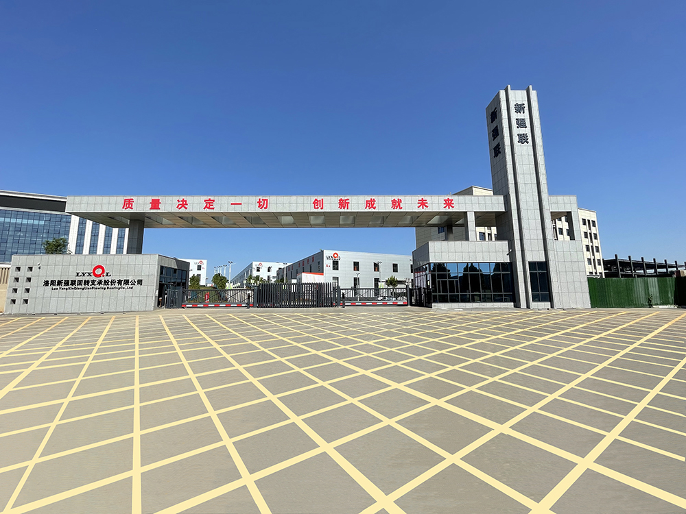洛陽新強聯(lián)車間廠房