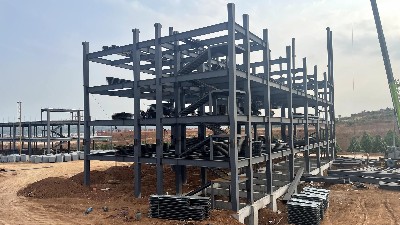 蔚藍(lán)行業(yè)百科：鋼結(jié)構(gòu)搭建周期是多久？